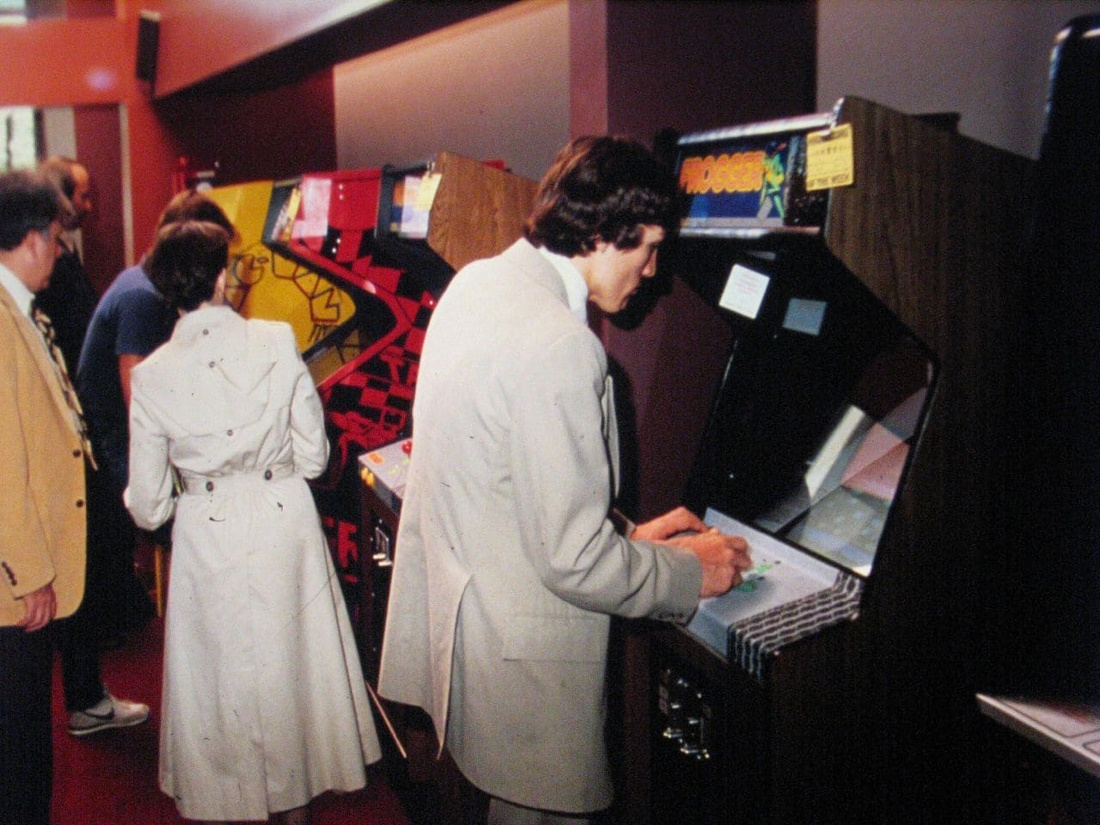 první hrací automaty